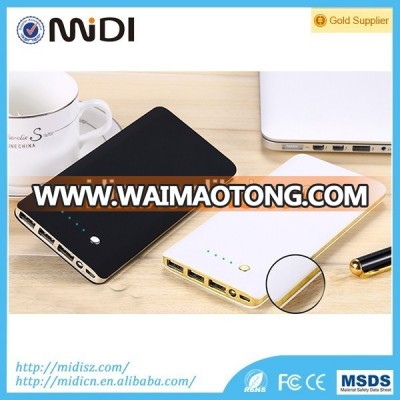 Mobile phone accessories,mobile power supply,10000mah portable mobile powerbank