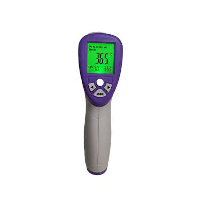 Three Color Indicator ready to ship Non Contact Laser Infrared Thermometer With Multifunction Function