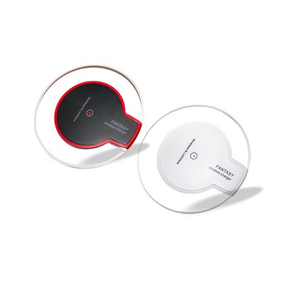 2020 free sample New arrival Ultra Slim Fast Qi Wireless Charger