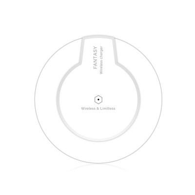 Free Sample Universal Crystal Qi Wireless Charger Mobile Phone Wireless Charging